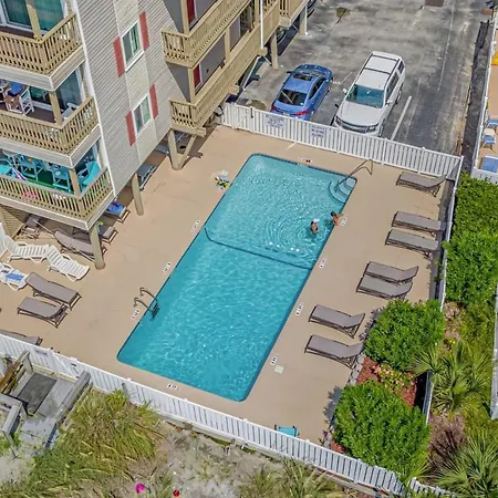Seafarer Oceanfront Unit 107 Villa